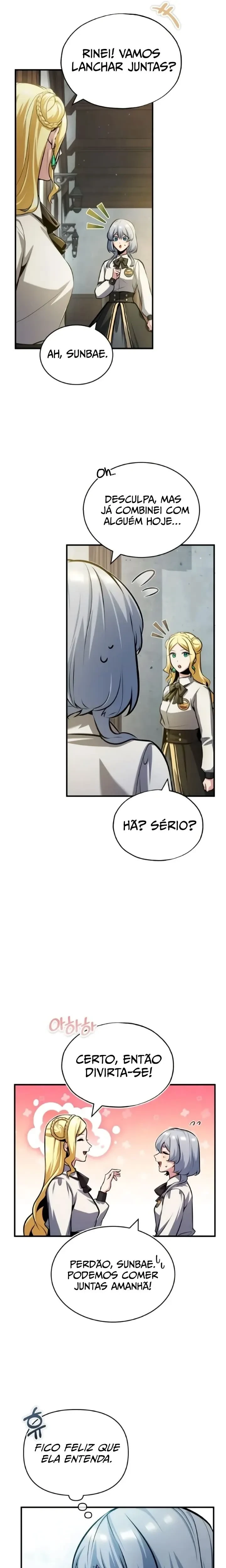 Read O Professor Disfarçado da Academia (PT-BR) PT Manga Online