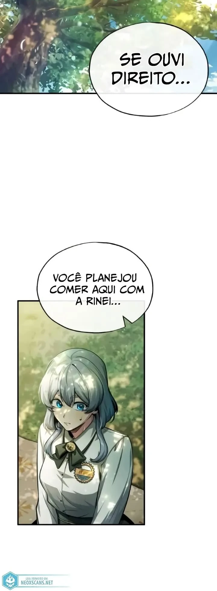 Read O Professor Disfarçado da Academia (PT-BR) PT Manga Online