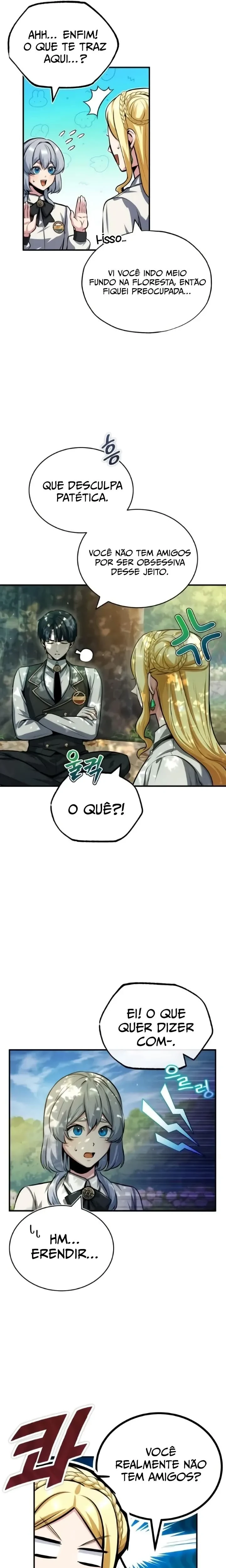 Read O Professor Disfarçado da Academia (PT-BR) PT Manga Online