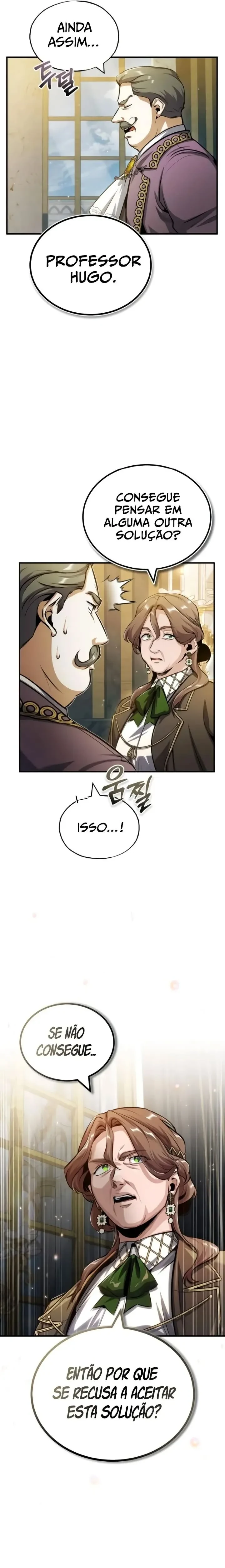 Read O Professor Disfarçado da Academia (PT-BR) PT Manga Online