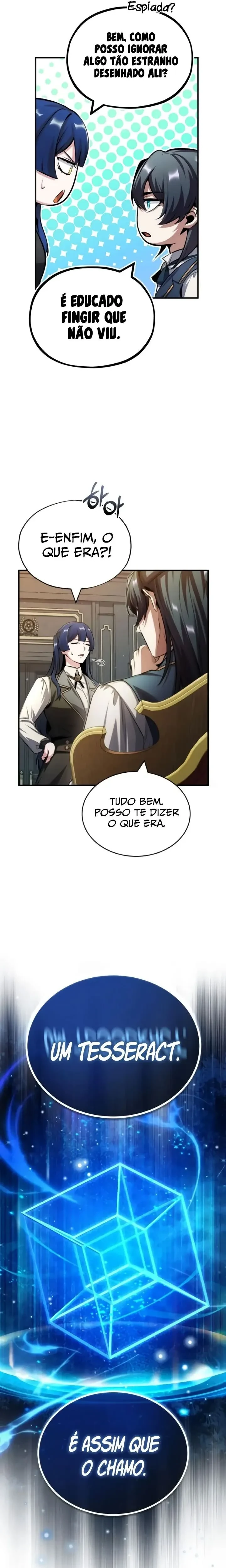 Read O Professor Disfarçado da Academia (PT-BR) PT Manga Online