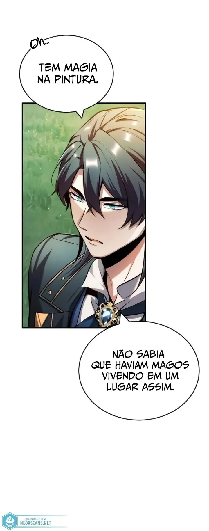Read O Professor Disfarçado da Academia (PT-BR) PT Manga Online