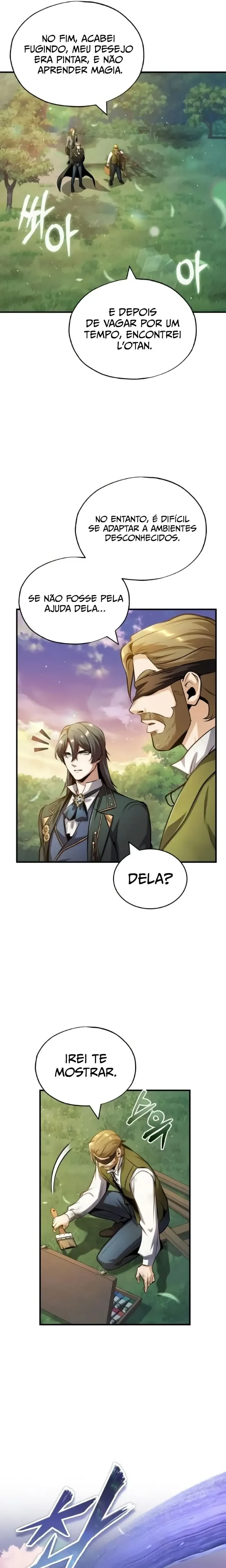 Read O Professor Disfarçado da Academia (PT-BR) PT Manga Online