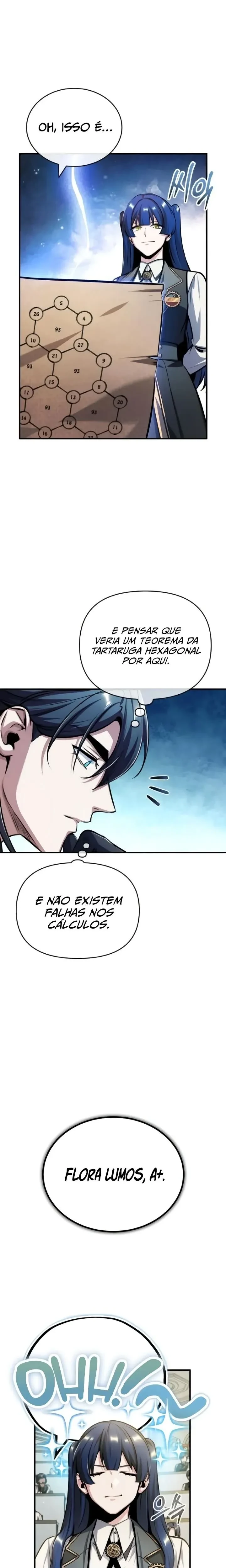 Read O Professor Disfarçado da Academia (PT-BR) PT Manga Online