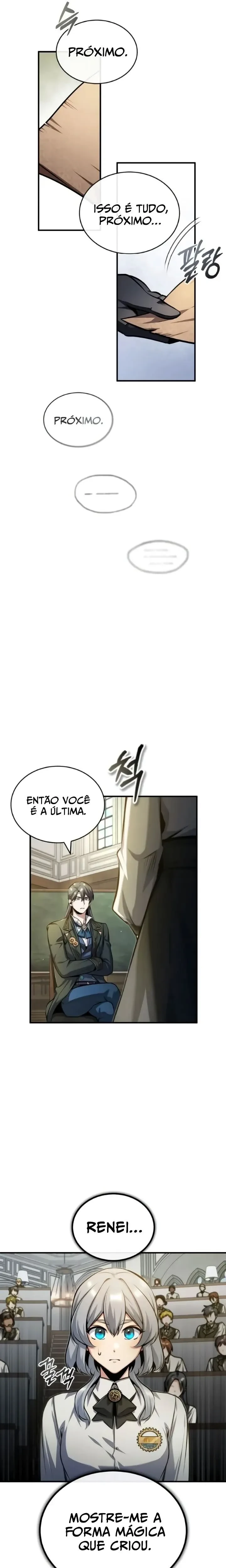 Read O Professor Disfarçado da Academia (PT-BR) PT Manga Online