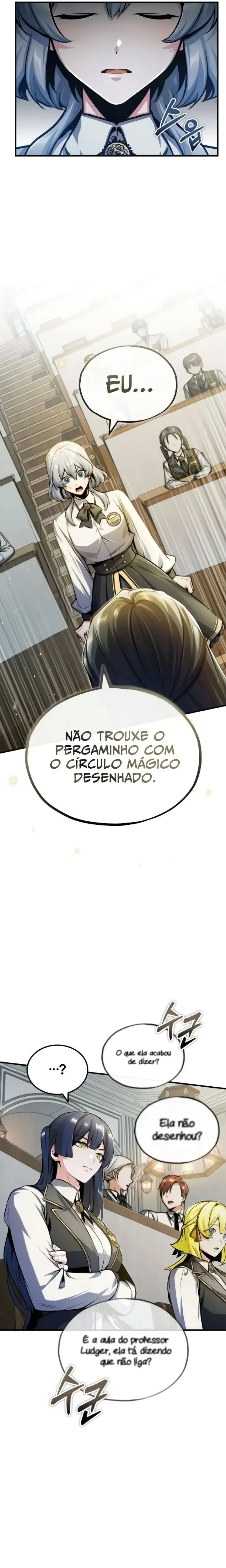 Read O Professor Disfarçado da Academia (PT-BR) PT Manga Online