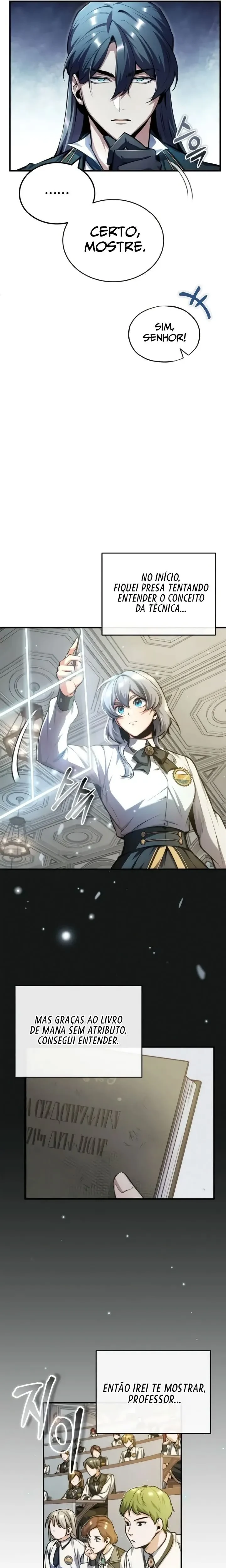 Read O Professor Disfarçado da Academia (PT-BR) PT Manga Online
