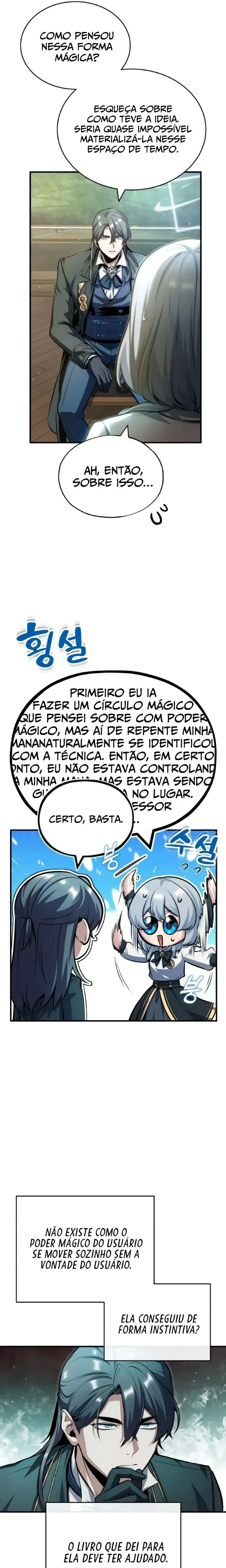 Read O Professor Disfarçado da Academia (PT-BR) PT Manga Online