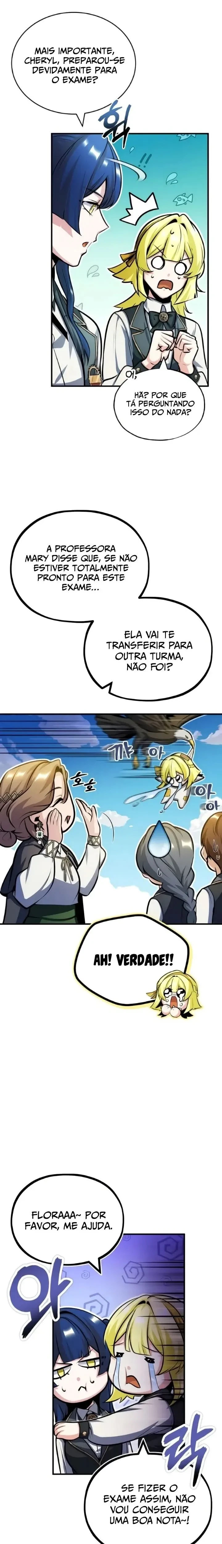 Read O Professor Disfarçado da Academia (PT-BR) PT Manga Online