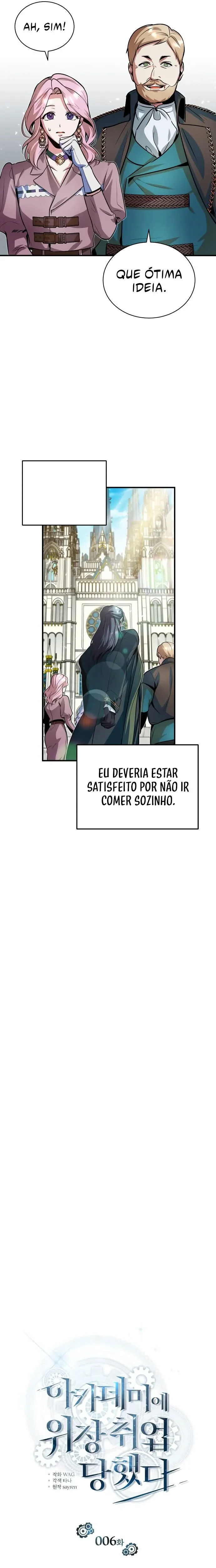 Read O Professor Disfarçado da Academia (PT-BR) PT Manga Online