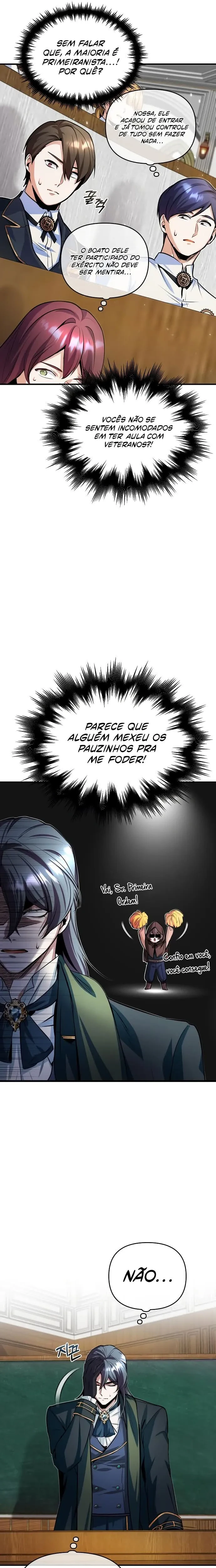 Read O Professor Disfarçado da Academia (PT-BR) PT Manga Online