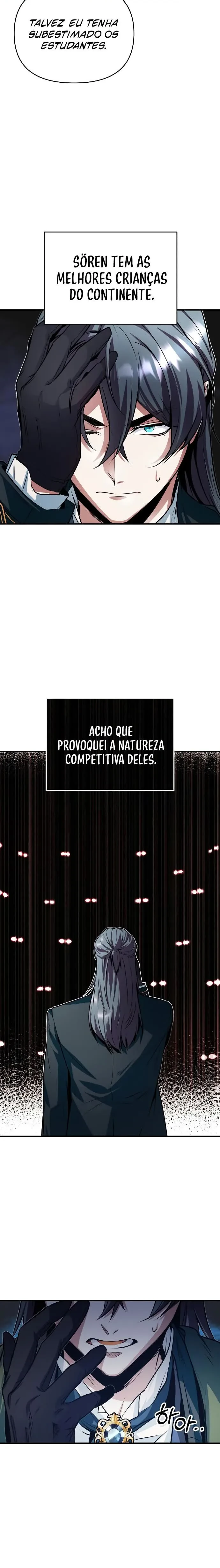 Read O Professor Disfarçado da Academia (PT-BR) PT Manga Online