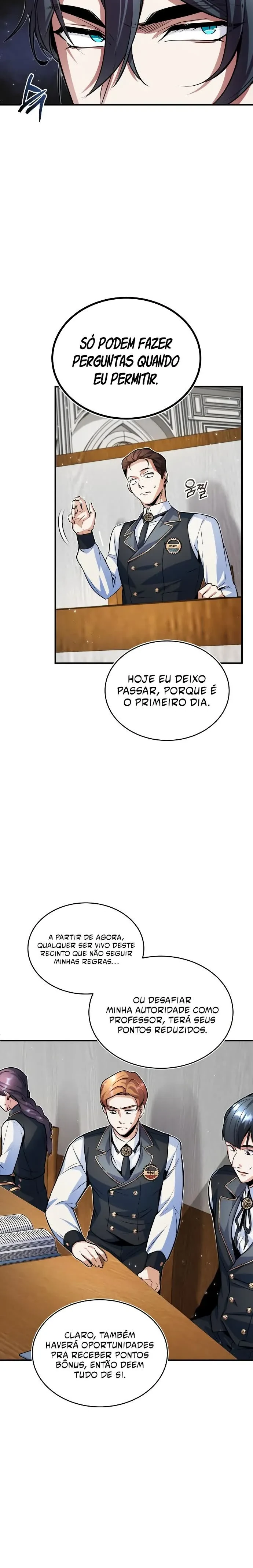 Read O Professor Disfarçado da Academia (PT-BR) PT Manga Online