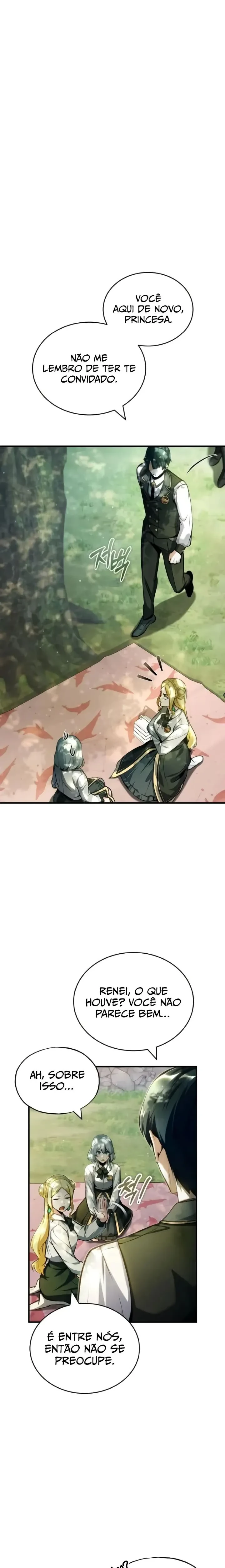 Read O Professor Disfarçado da Academia (PT-BR) PT Manga Online