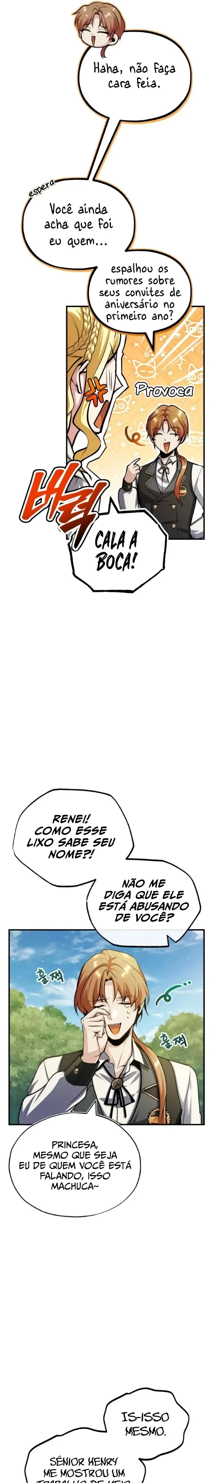 Read O Professor Disfarçado da Academia (PT-BR) PT Manga Online