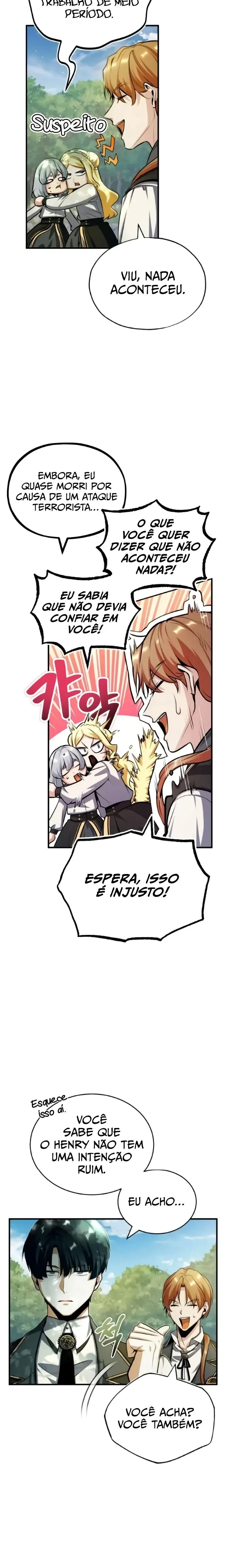 Read O Professor Disfarçado da Academia (PT-BR) PT Manga Online