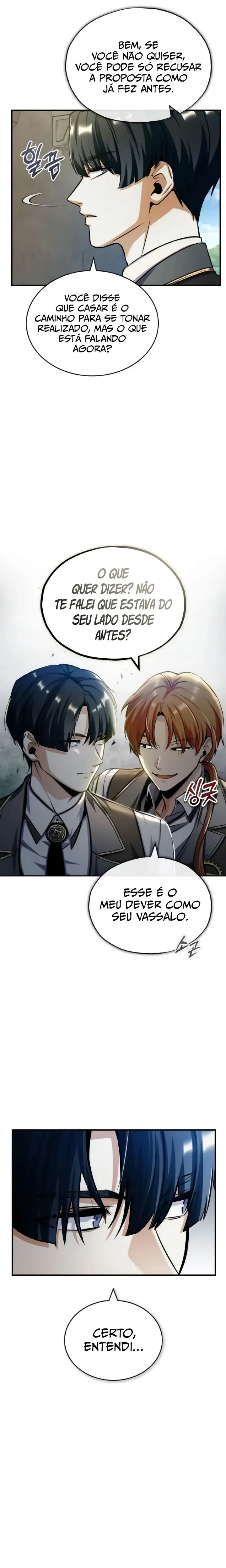 Read O Professor Disfarçado da Academia (PT-BR) PT Manga Online