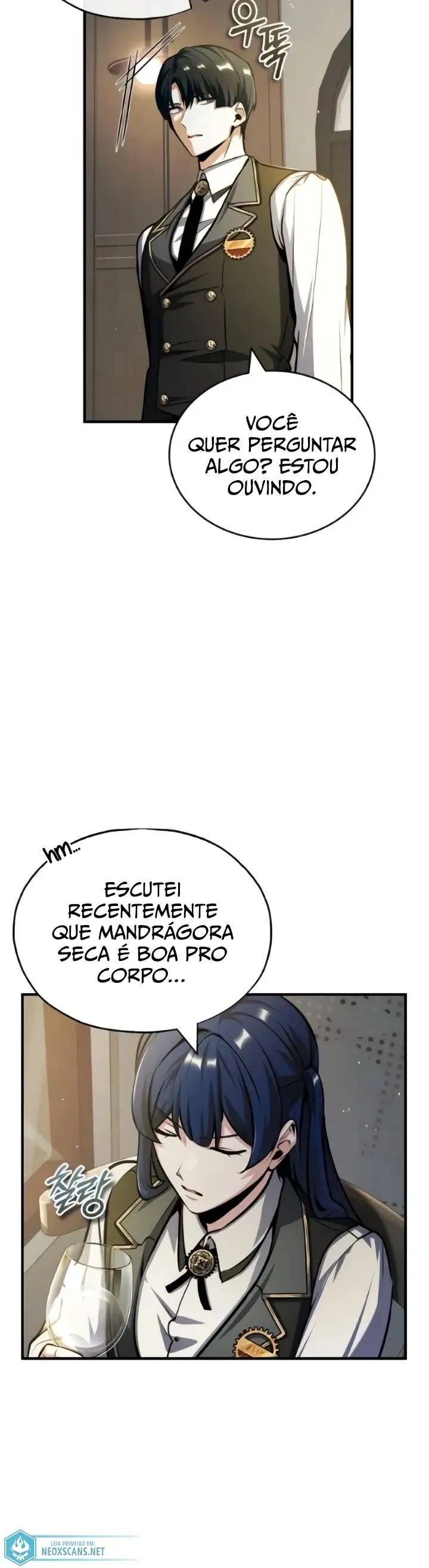 Read O Professor Disfarçado da Academia (PT-BR) PT Manga Online