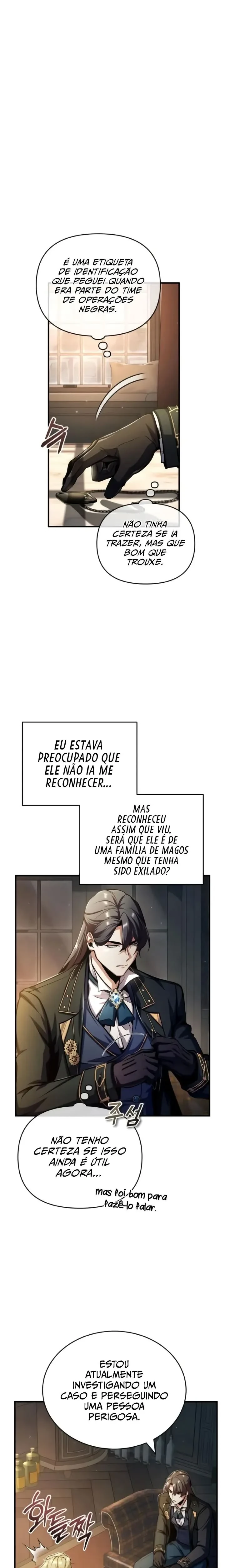 Read O Professor Disfarçado da Academia (PT-BR) PT Manga Online