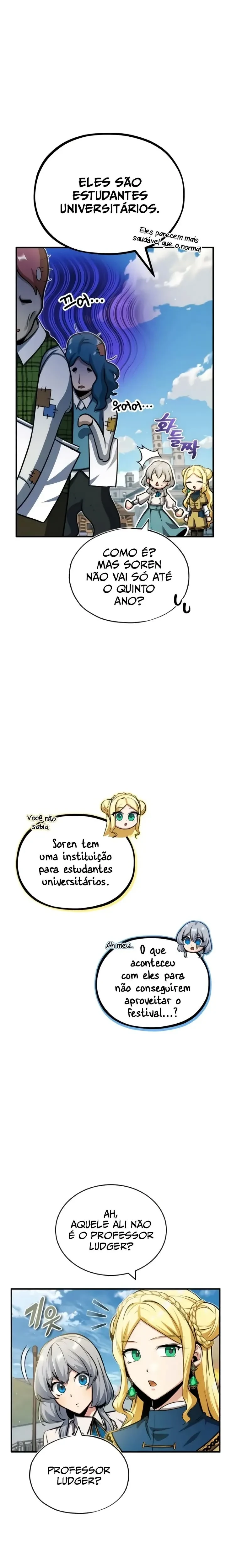 Read O Professor Disfarçado da Academia (PT-BR) PT Manga Online