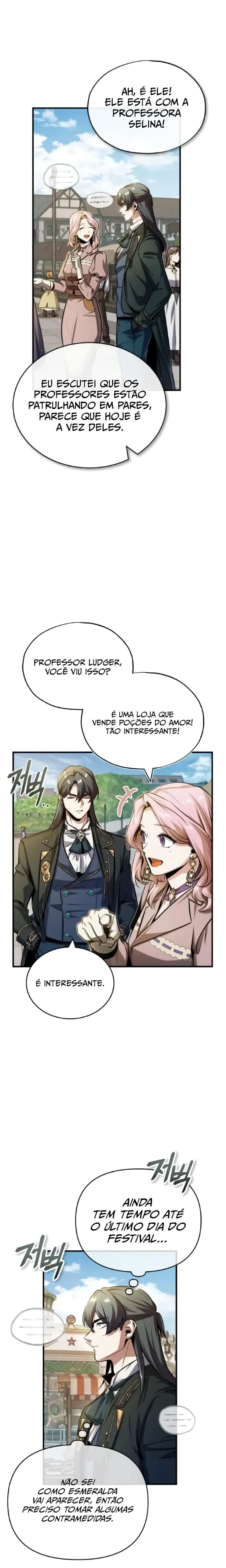 Read O Professor Disfarçado da Academia (PT-BR) PT Manga Online
