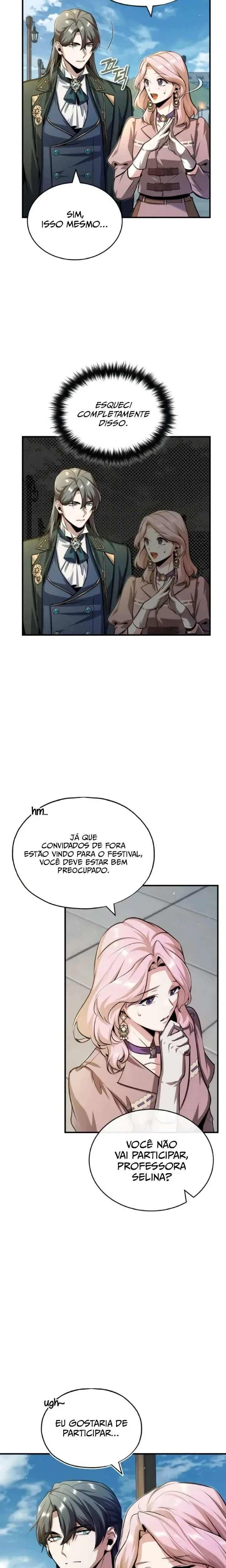 Read O Professor Disfarçado da Academia (PT-BR) PT Manga Online