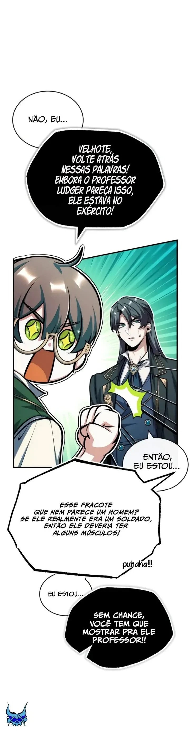 Read O Professor Disfarçado da Academia (PT-BR) PT Manga Online