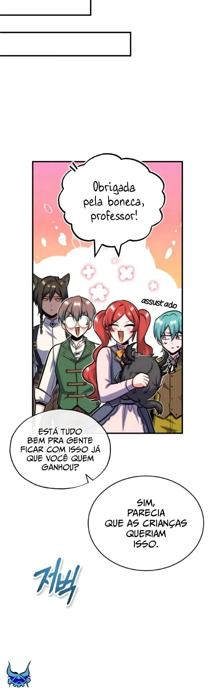 Read O Professor Disfarçado da Academia (PT-BR) PT Manga Online