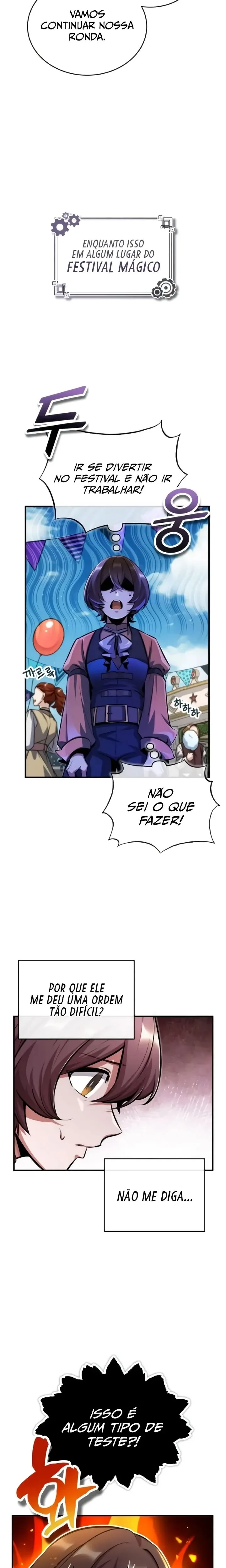 Read O Professor Disfarçado da Academia (PT-BR) PT Manga Online