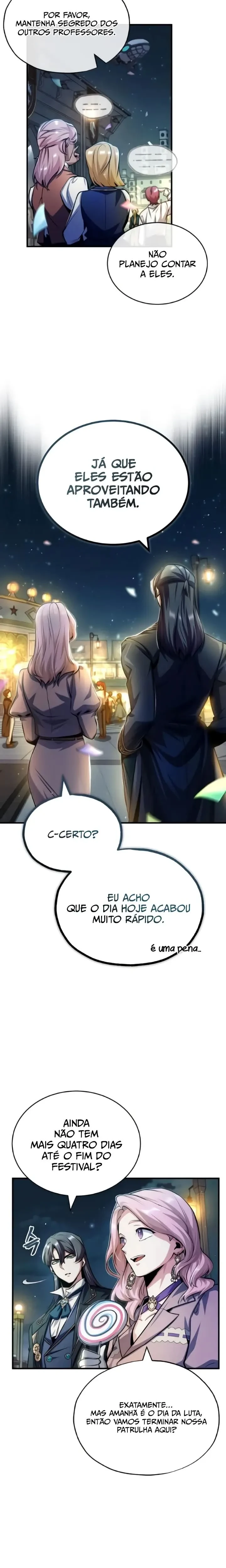 Read O Professor Disfarçado da Academia (PT-BR) PT Manga Online