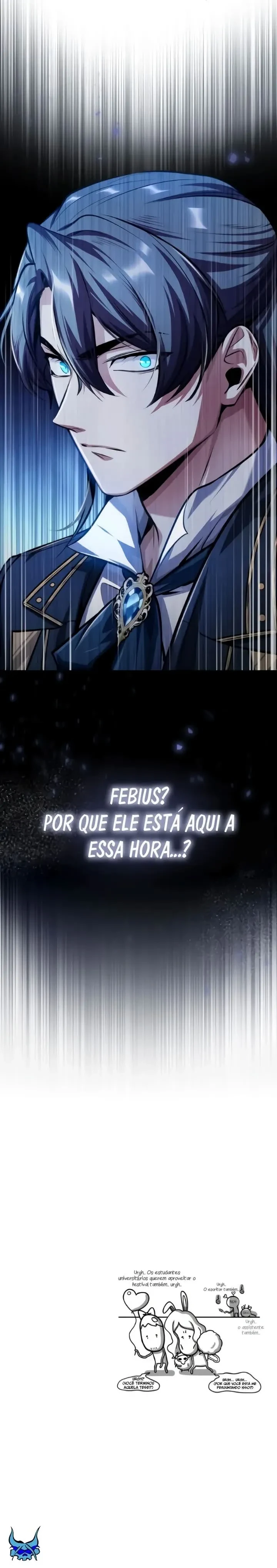 Read O Professor Disfarçado da Academia (PT-BR) PT Manga Online