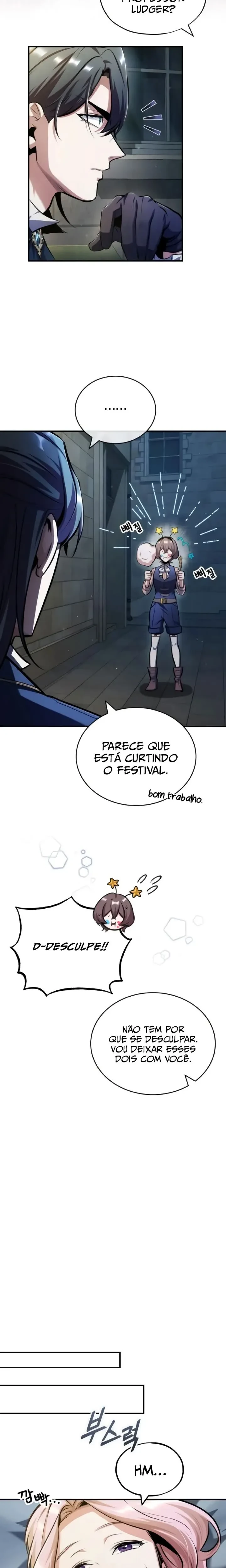 Read O Professor Disfarçado da Academia (PT-BR) PT Manga Online
