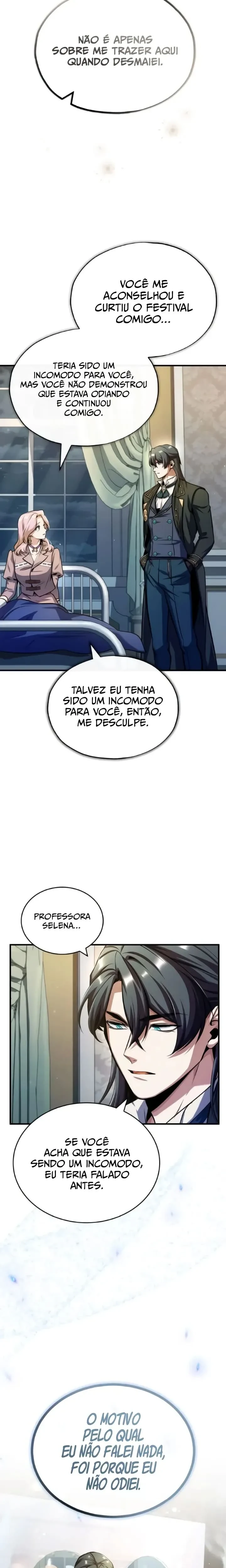 Read O Professor Disfarçado da Academia (PT-BR) PT Manga Online