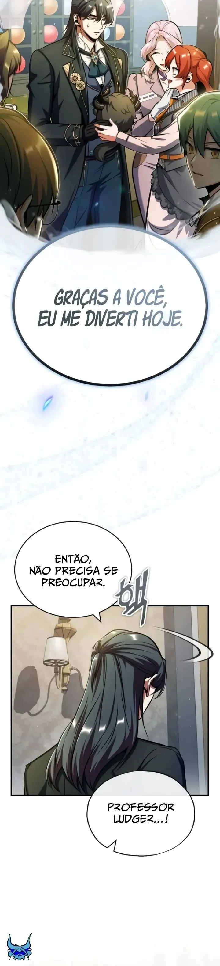 Read O Professor Disfarçado da Academia (PT-BR) PT Manga Online