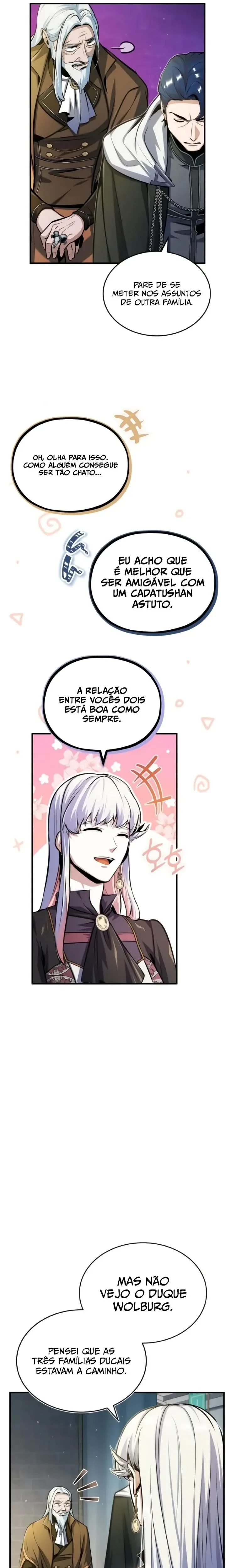 Read O Professor Disfarçado da Academia (PT-BR) PT Manga Online