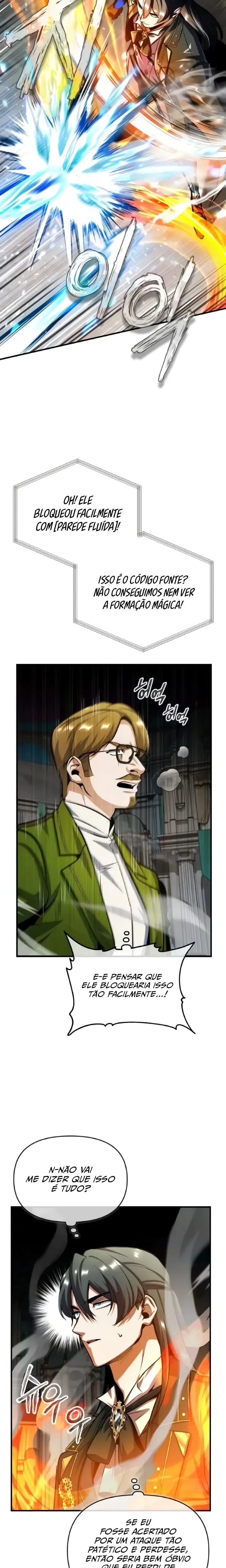 Read O Professor Disfarçado da Academia (PT-BR) PT Manga Online