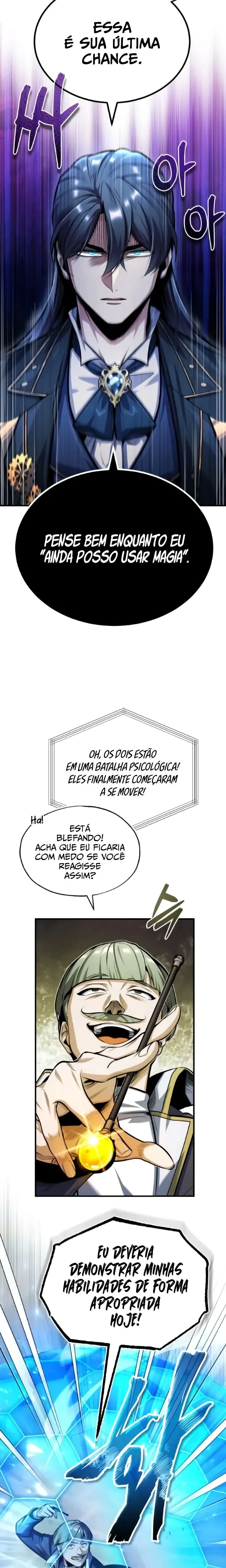 Read O Professor Disfarçado da Academia (PT-BR) PT Manga Online