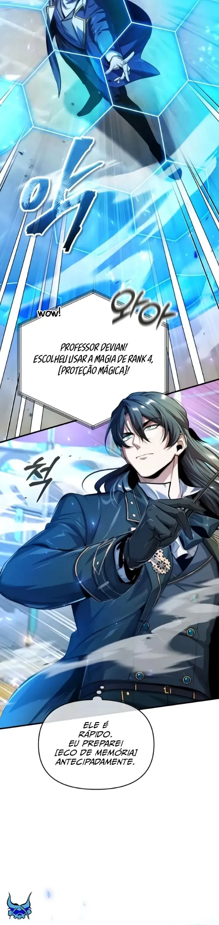 Read O Professor Disfarçado da Academia (PT-BR) PT Manga Online
