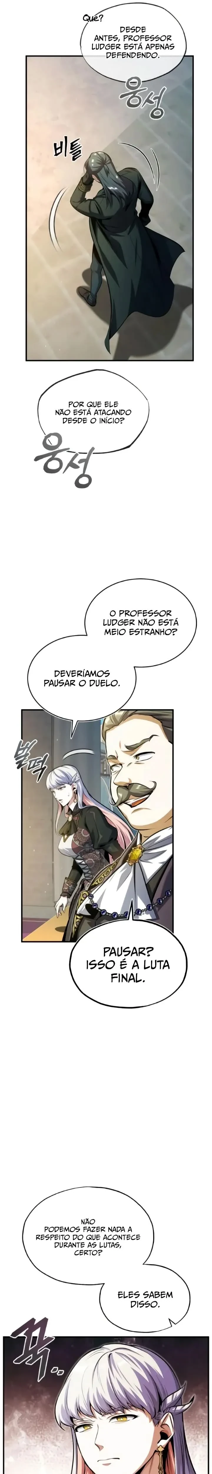 Read O Professor Disfarçado da Academia (PT-BR) PT Manga Online