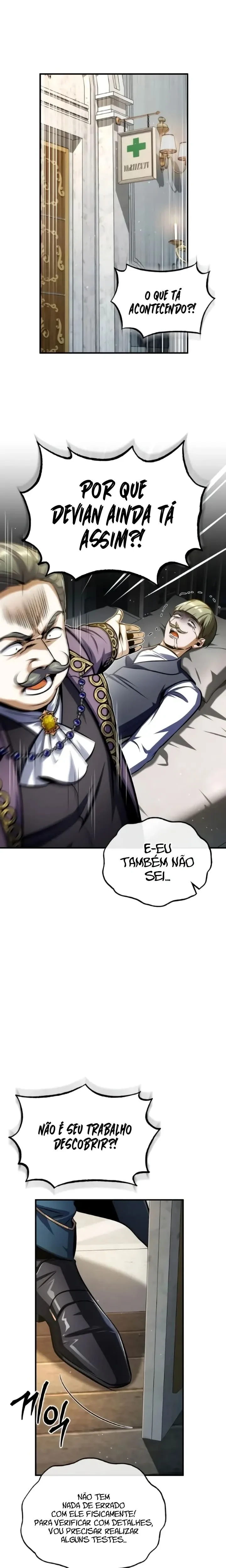 Read O Professor Disfarçado da Academia (PT-BR) PT Manga Online