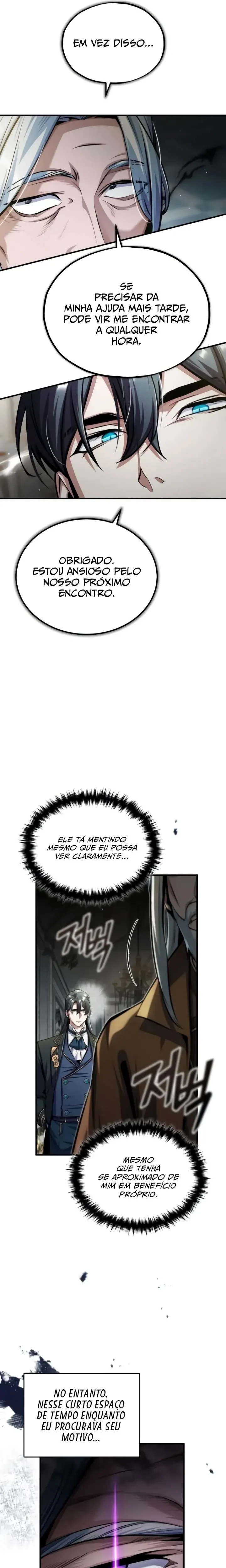 Read O Professor Disfarçado da Academia (PT-BR) PT Manga Online