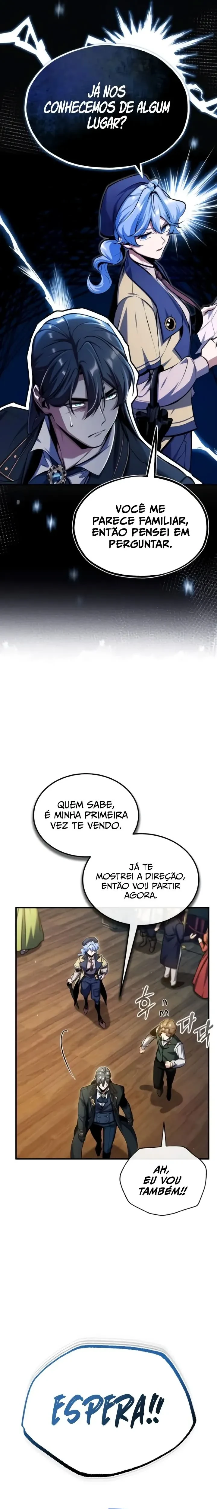 Read O Professor Disfarçado da Academia (PT-BR) PT Manga Online