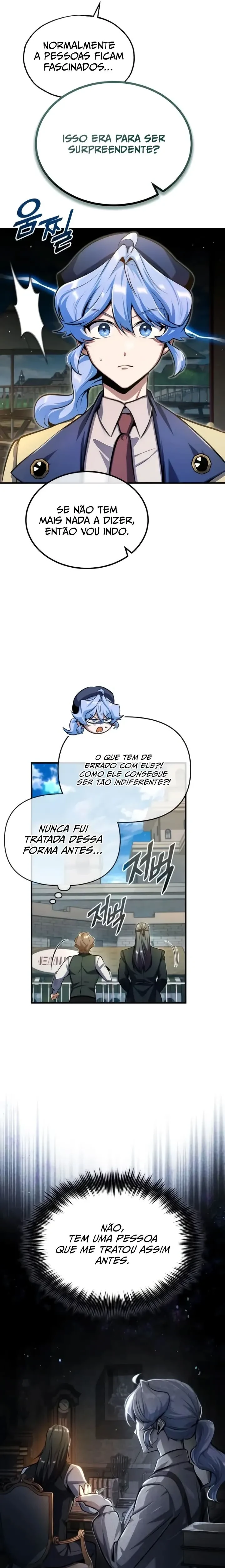 Read O Professor Disfarçado da Academia (PT-BR) PT Manga Online