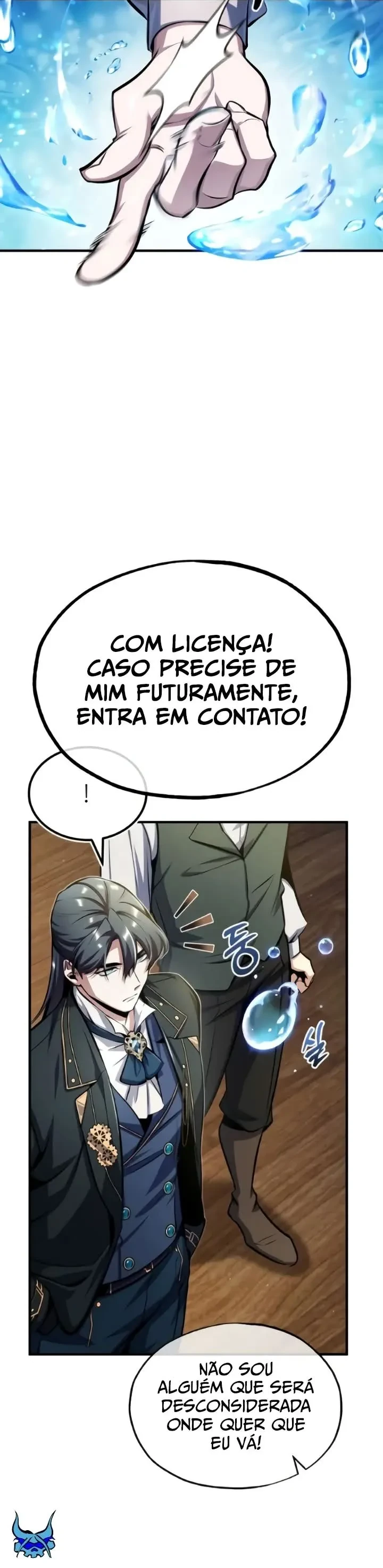 Read O Professor Disfarçado da Academia (PT-BR) PT Manga Online
