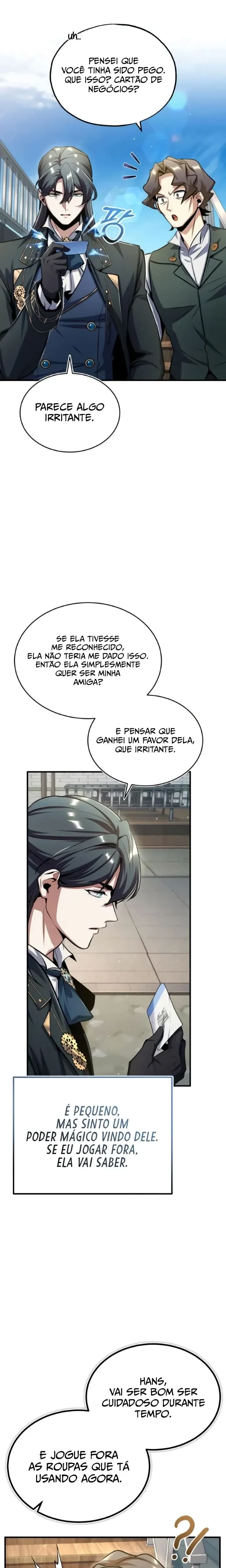 Read O Professor Disfarçado da Academia (PT-BR) PT Manga Online