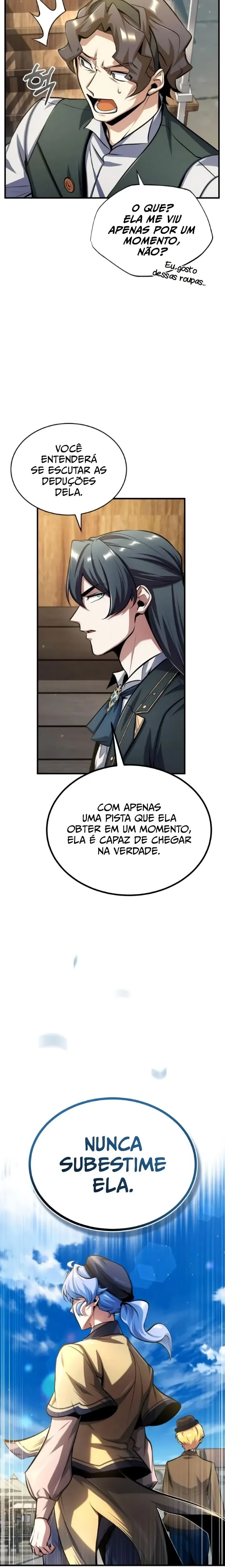 Read O Professor Disfarçado da Academia (PT-BR) PT Manga Online