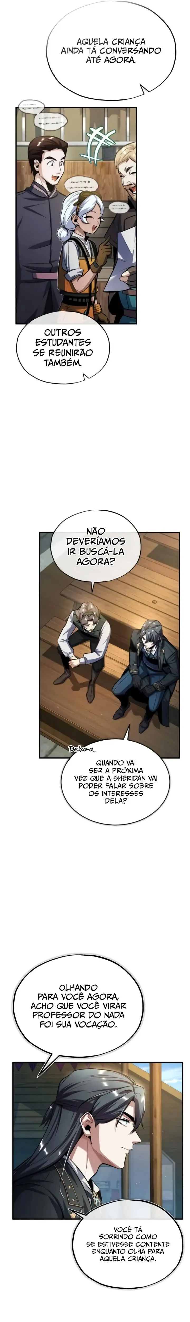 Read O Professor Disfarçado da Academia (PT-BR) PT Manga Online