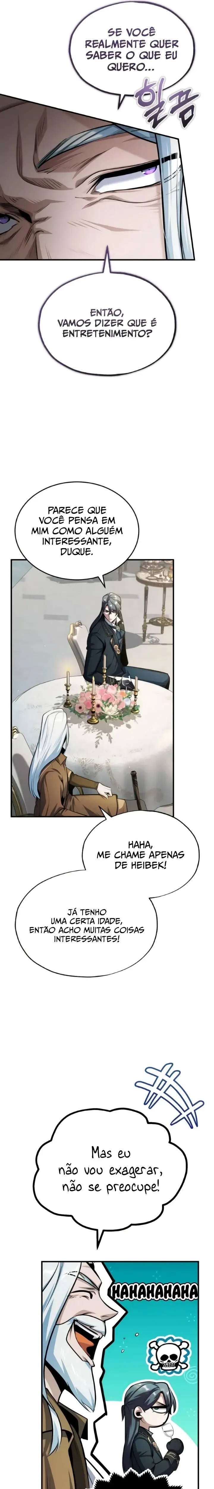 Read O Professor Disfarçado da Academia (PT-BR) PT Manga Online