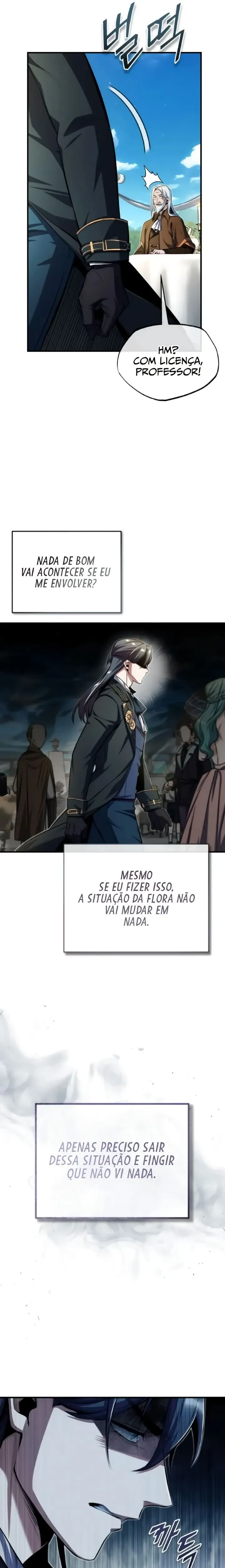 Read O Professor Disfarçado da Academia (PT-BR) PT Manga Online