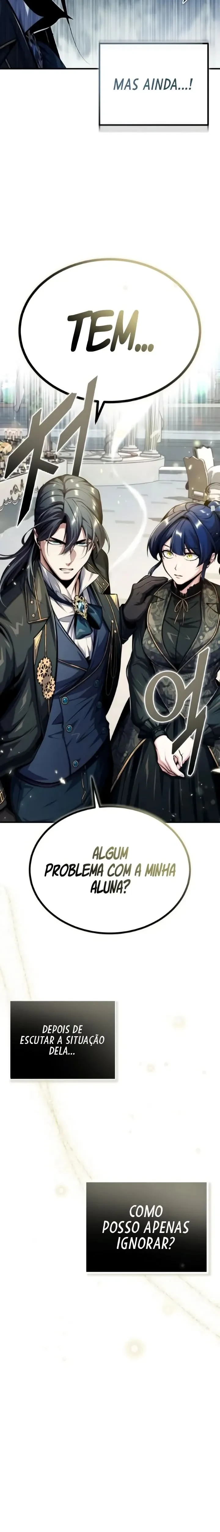 Read O Professor Disfarçado da Academia (PT-BR) PT Manga Online